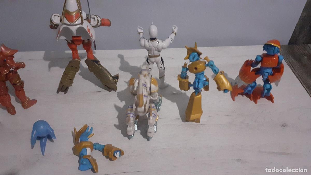 Figuras de goma y PVC: Lote figuras digimon. - Foto 11
