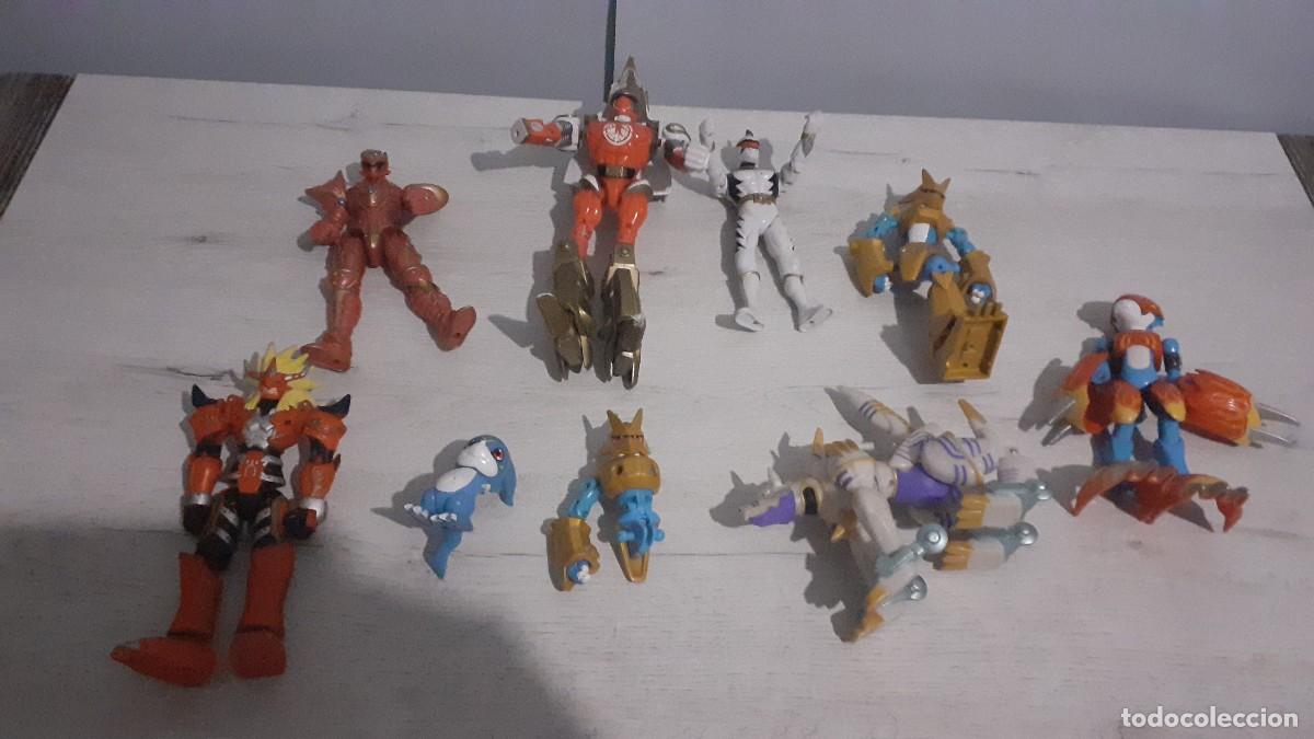 Figuras de goma y PVC: Lote figuras digimon. - Foto 12