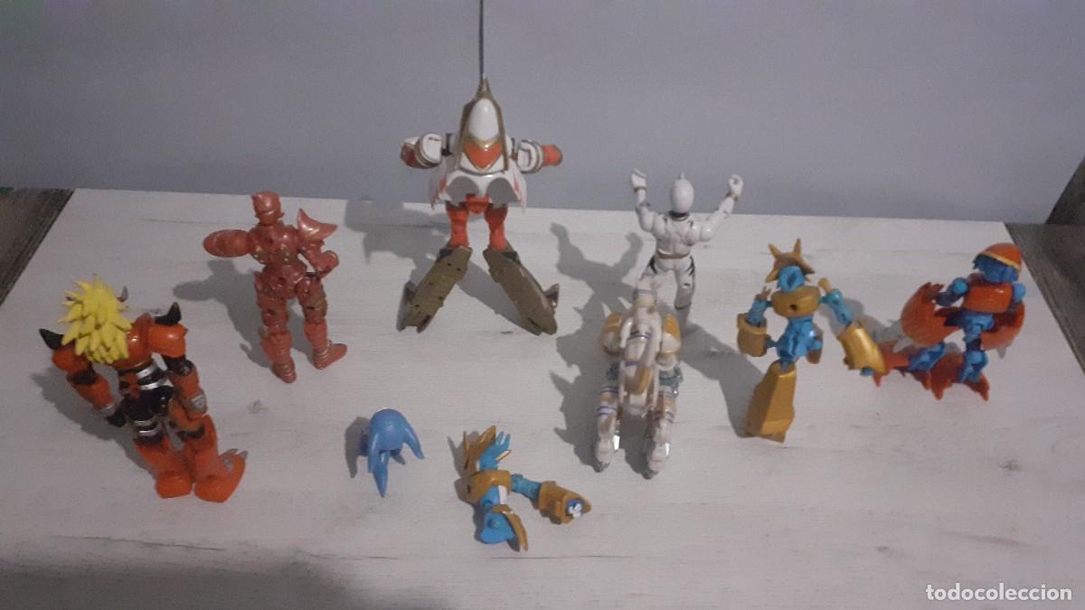 Figuras de goma y PVC: Lote figuras digimon. - Foto 13