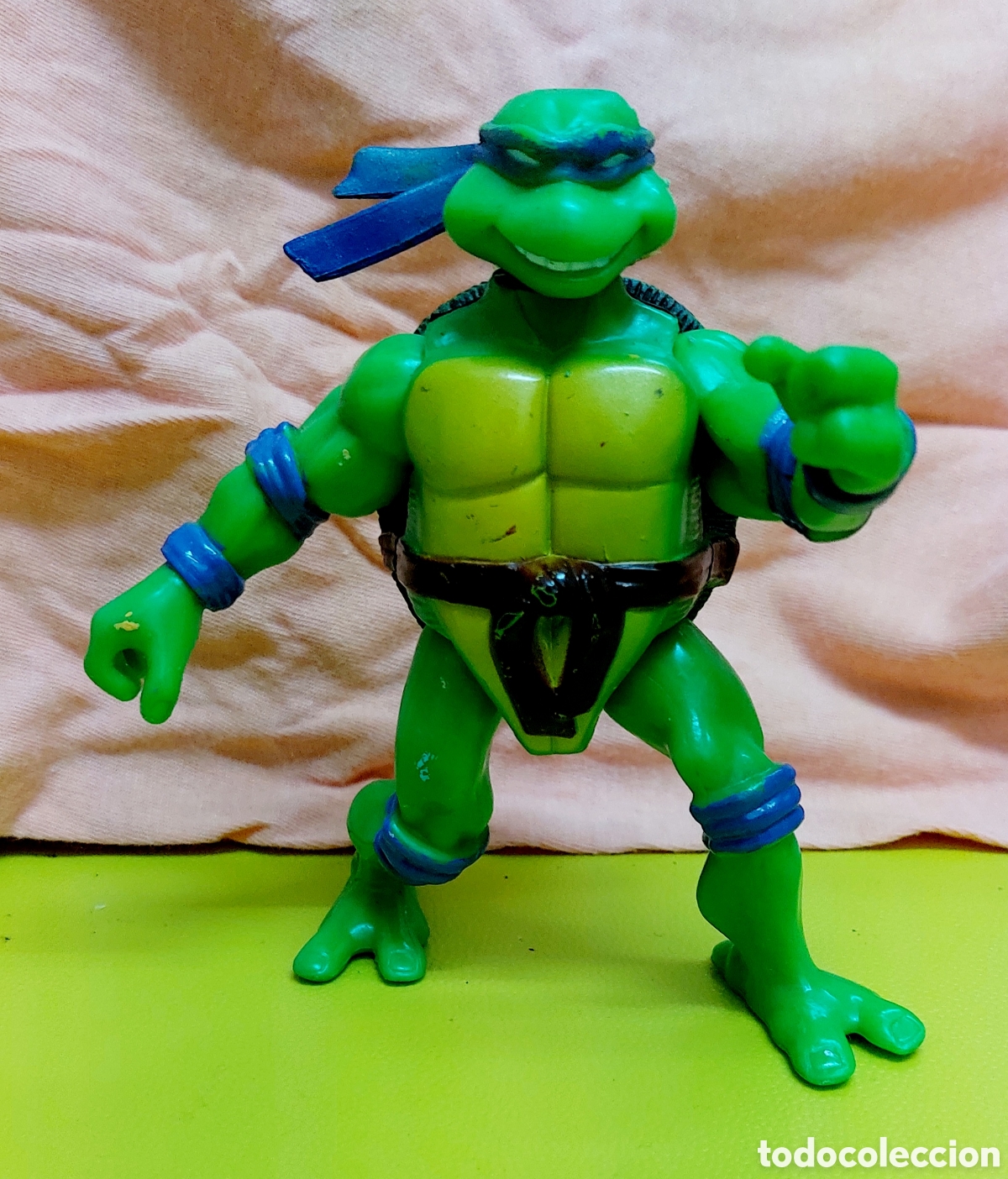 Figuras de goma y PVC: Figura Donatello Tortugas Ninja