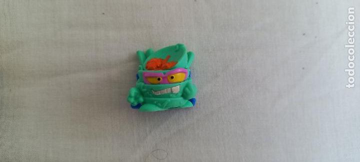 Rubber and PVC Figures: Figura FILTHY FIGHTER 458 Superzing Serie 6. Superthings superzings SECRET SPIES