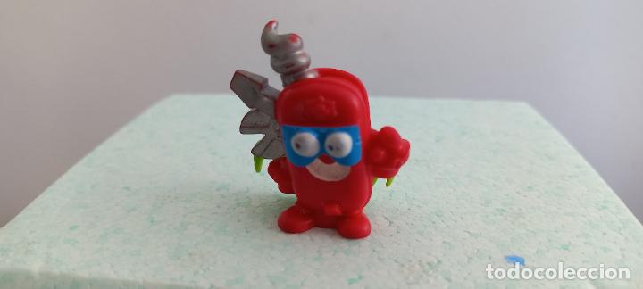 Figuras de Goma y PVC: Figura Superzings. SERIE 4, N&deg; 322 MULTIZING JACK. Superthings SECRET SPIES. MBIT