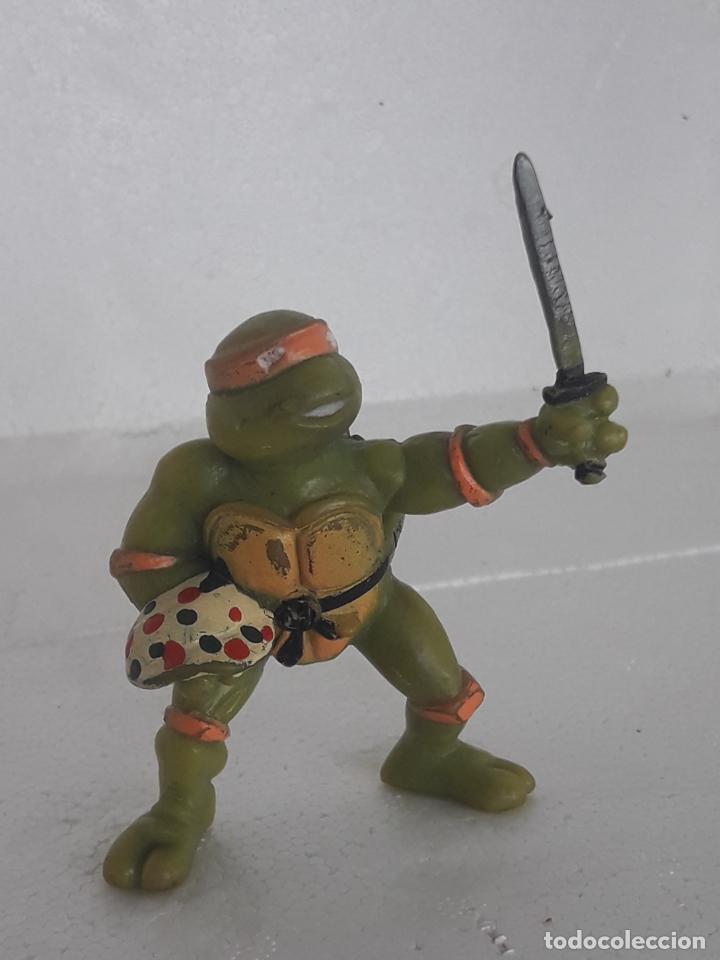 Figura Leonardo  Tortugas Ninja Retro - Comansi