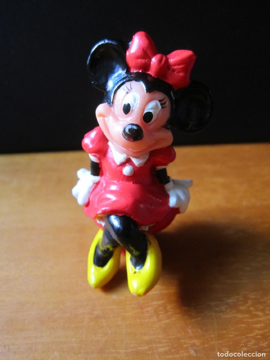 Gummi- und PVC-Figuren: Capuchon para Boligrafo o Lapiz Minnie Mouse