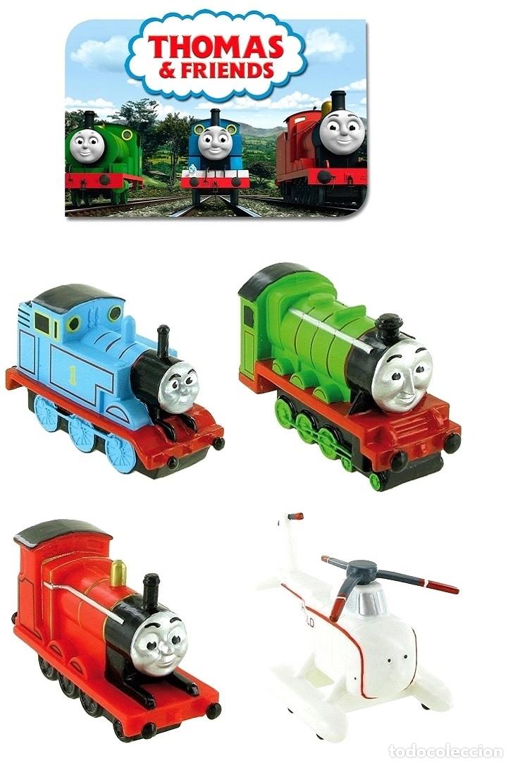 Figuras de goma y PVC: FIGURAS PVC Thomas & Friends - COMANSI - Foto 1