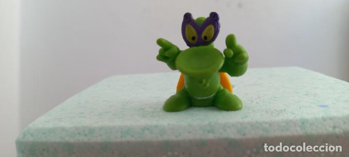 Figuras de Goma y PVC: Figura Superzings. SUPER ZINGS. SERIE 3 250 darkblues. Superthings SECRET SPIES. MBIT