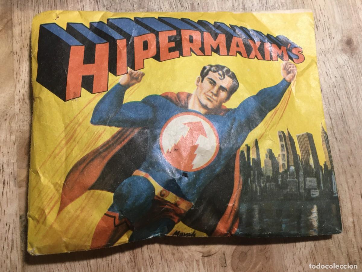 Figuras de goma y PVC: SOBRE HIPERMAXIMS TIPO MONTAPLEX - Foto 1