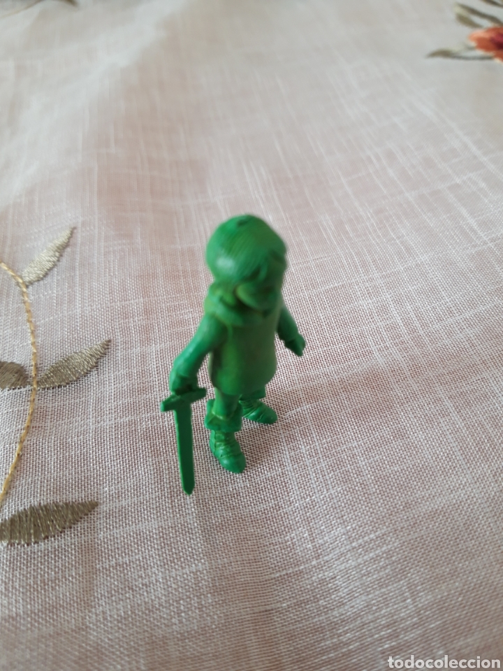 Figuras de goma y PVC: Mu&ntilde;eco Dunkin El peque&ntilde;o cid - Foto 2