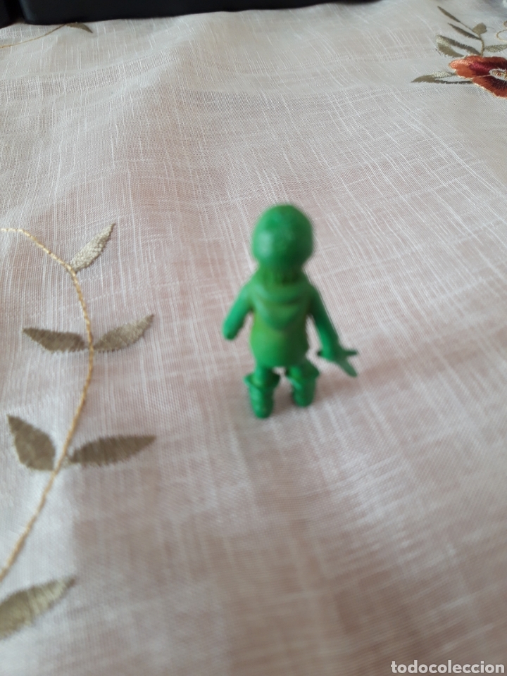 Figuras de goma y PVC: Mu&ntilde;eco Dunkin El peque&ntilde;o cid - Foto 3