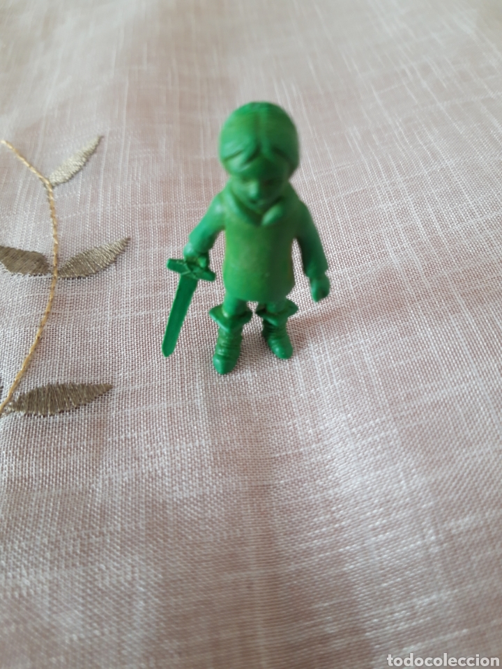 Figuras de goma y PVC: Mu&ntilde;eco Dunkin El peque&ntilde;o cid - Foto 4