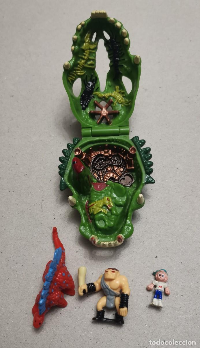 Figuras de goma y PVC: Figura Mighty Max Bluebird - Foto 3