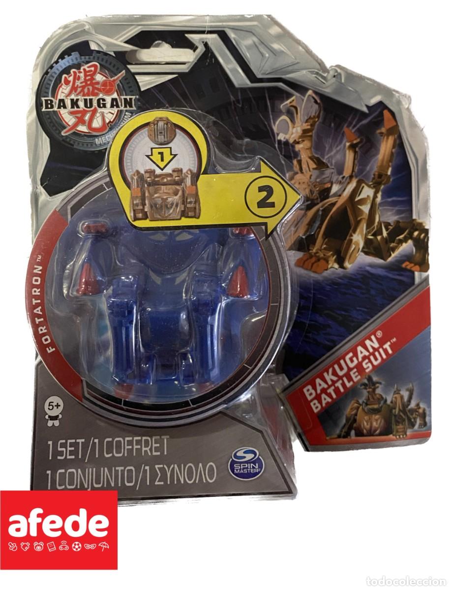 Figuras de goma y PVC: SET DE 4 PIEZAS BAKUGAN BATTE SUIT. - Foto 3