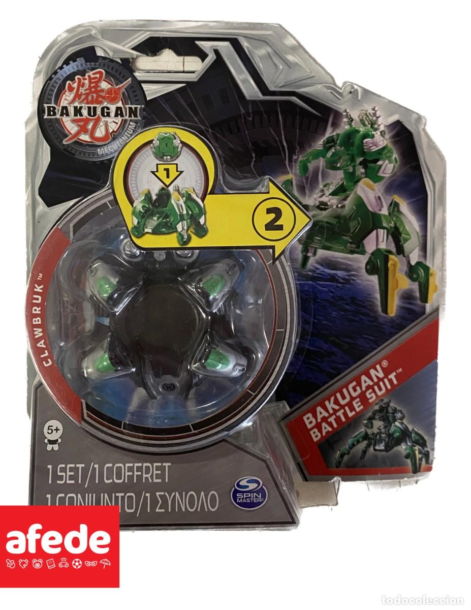 Figuras de goma y PVC: SET DE 4 PIEZAS BAKUGAN BATTE SUIT. - Foto 4