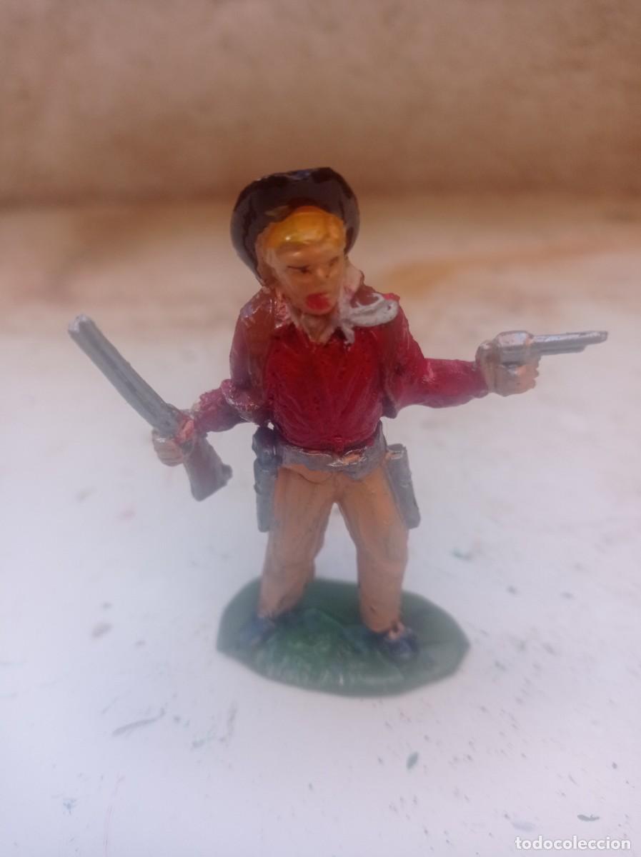 Figuras de goma y PVC: Vaquero de jecsan - Foto 1