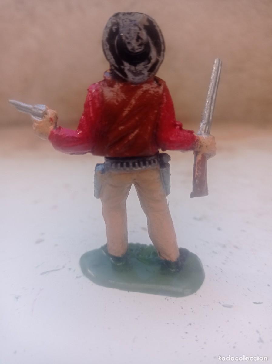Figuras de goma y PVC: Vaquero de jecsan - Foto 2