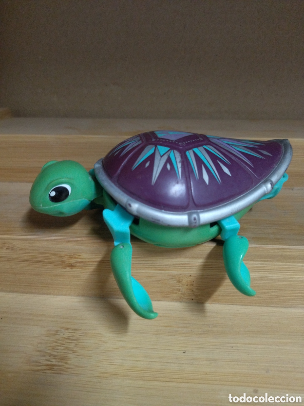 Figuras de goma y PVC: Tortuga Little live pets. - Foto 1