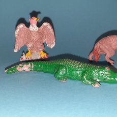 Figuras de Goma y PVC: FIGURAS ANIMALES DE LAFREDO, GOMA, AÑO 1961 (TIPO PECH, JECSAN, REAMSA). Lote 388277194