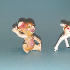 Figuras de Goma y PVC: FIGURAS WALT DISNEY DE PECH, GOMA, AÑO 1962.. Lote 388326564