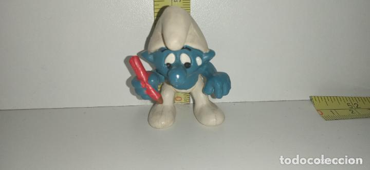 FIGURINE SCHTROUMPF PEYO 1983 SCHLEICH SCHTROUMPF Smurf Puffi Pitufo