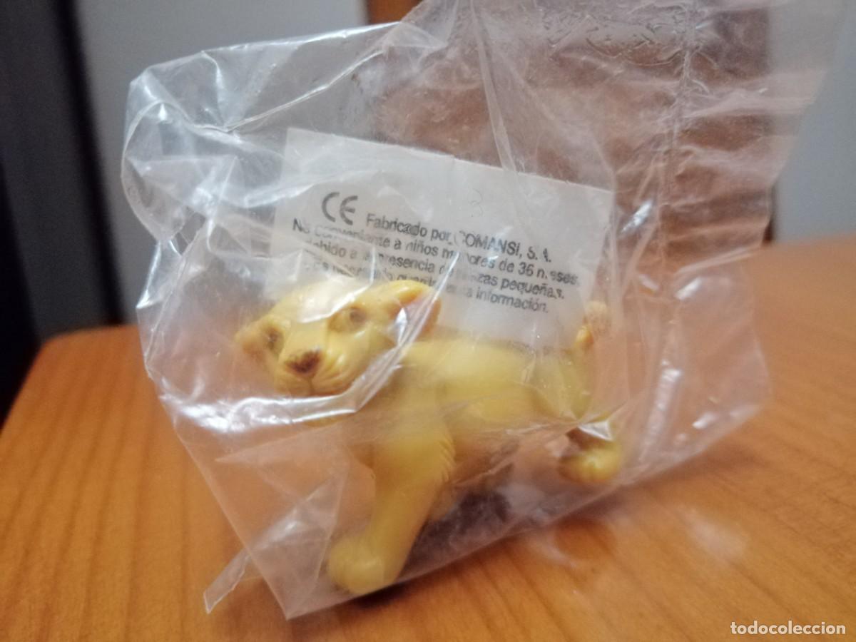 Figuras de goma y PVC: LOTE DISNEY REY LE&Oacute;N SIMBA COMAMSI - Foto 1