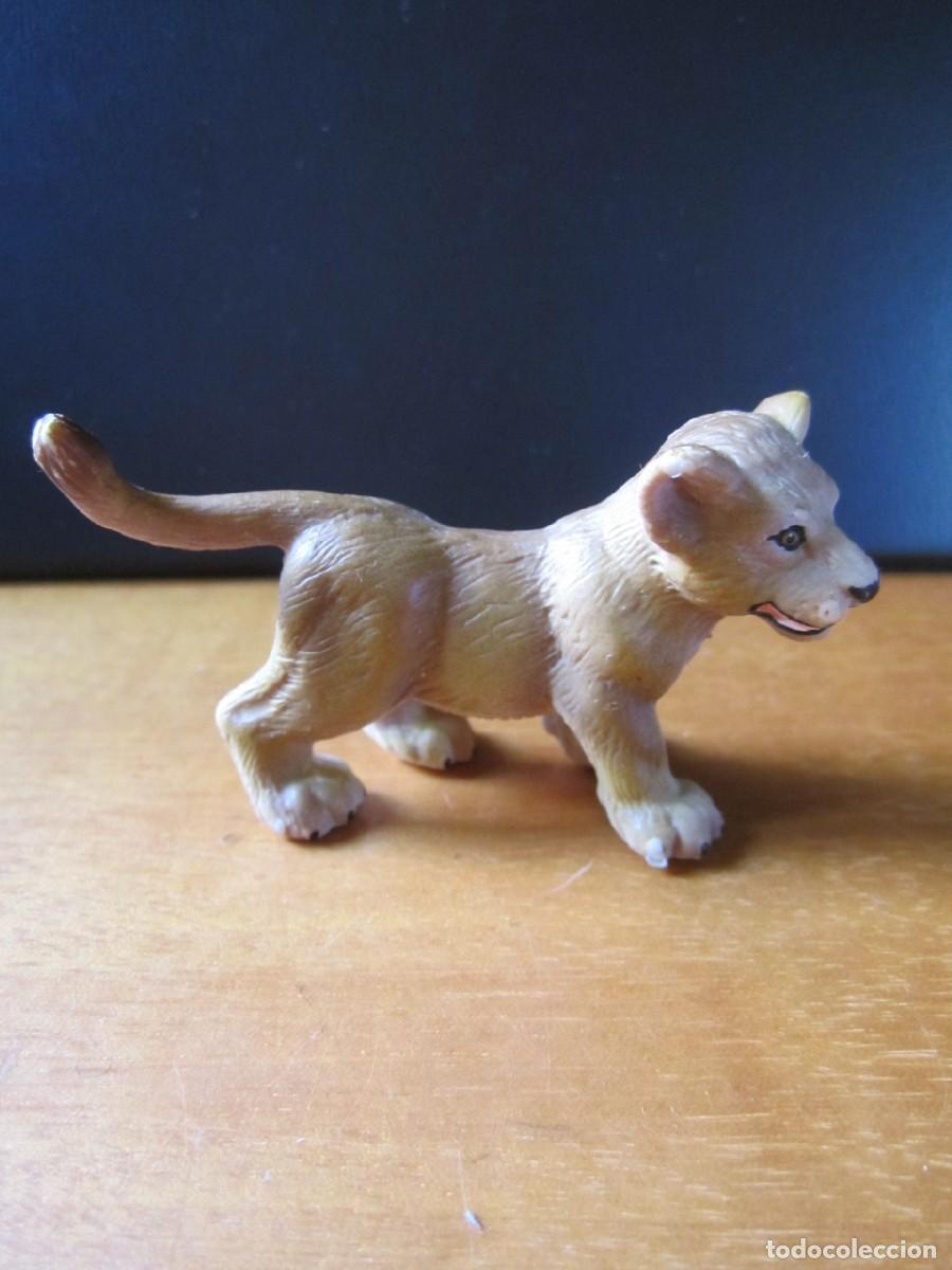 Figuras de goma y PVC: Cachorro de Le&oacute;n (Schleich) - Foto 5