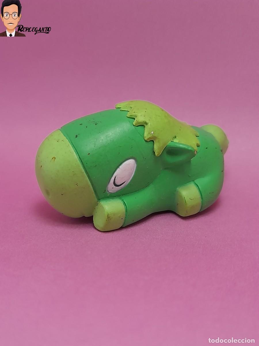 Rubber and PVC Figures: CABALLITO VERDE / FIGURA TIPO KINDER SORPRESA / FIGURITA COLECCI&Oacute;N PL&Aacute;STICO DURO / MADE IN CHINA