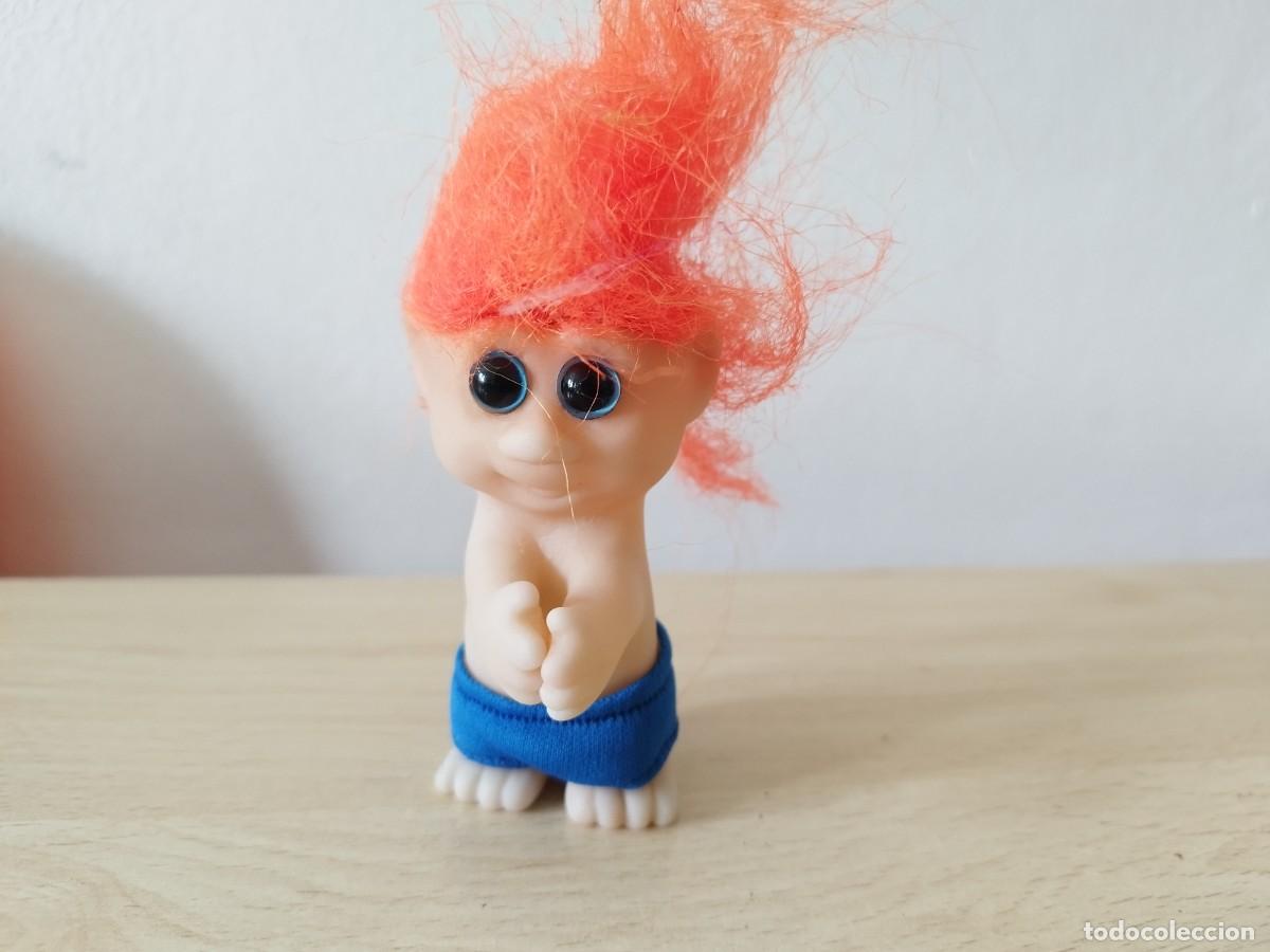 Figuras de goma y PVC: Troll de la suerte A&ntilde;o 1992 - Foto 1