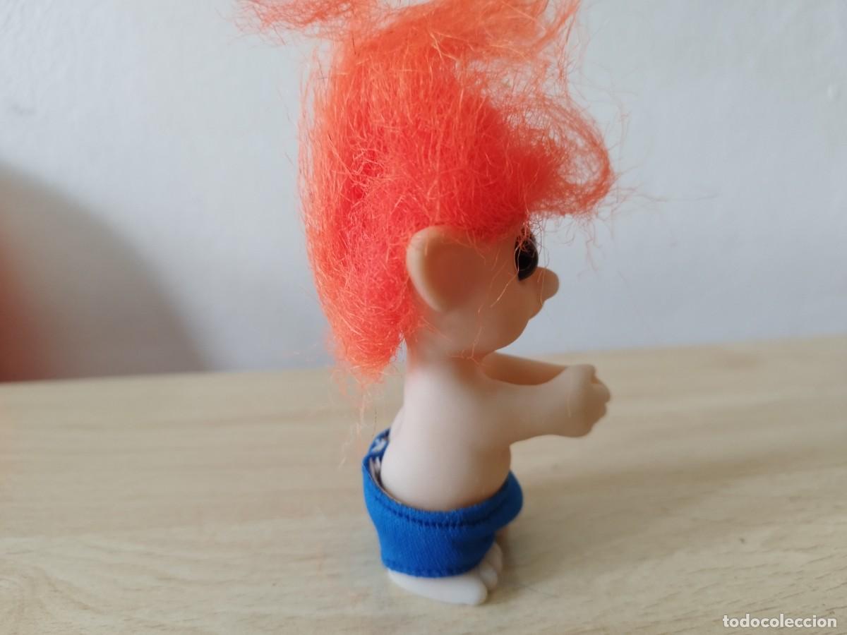 Figuras de goma y PVC: Troll de la suerte A&ntilde;o 1992 - Foto 3