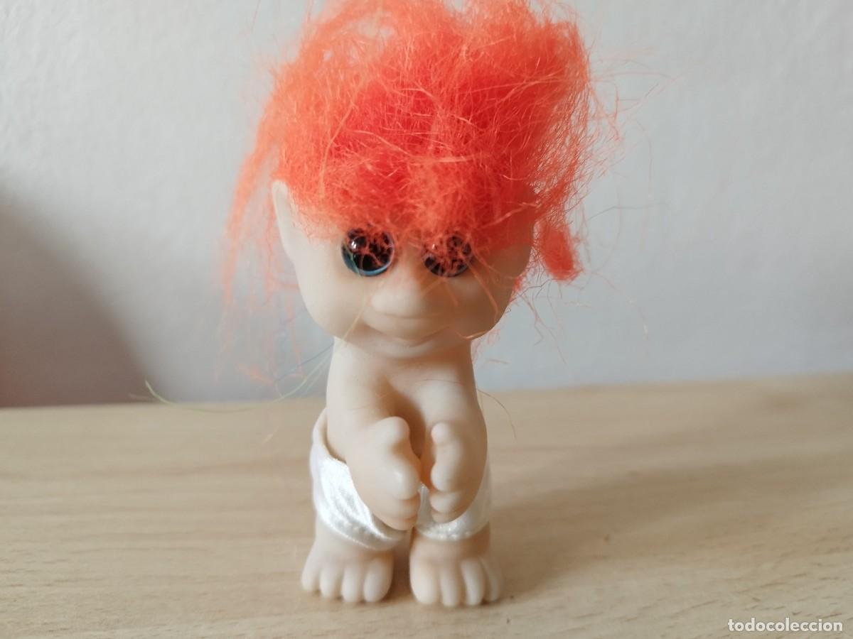 Figuras de goma y PVC: Troll de la suerte A&ntilde;o 1992 - Foto 1