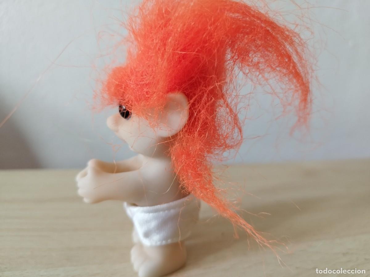Figuras de goma y PVC: Troll de la suerte A&ntilde;o 1992 - Foto 2