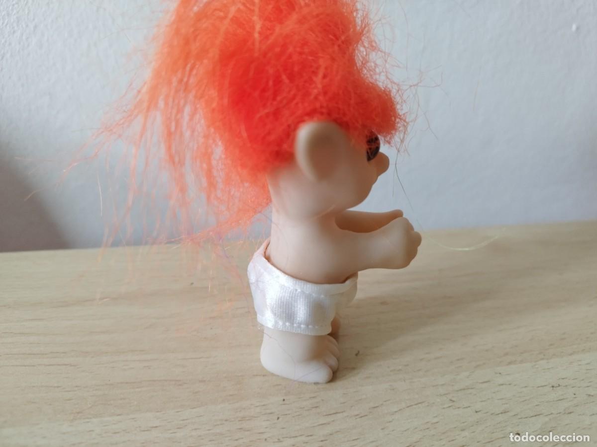 Figuras de goma y PVC: Troll de la suerte A&ntilde;o 1992 - Foto 4