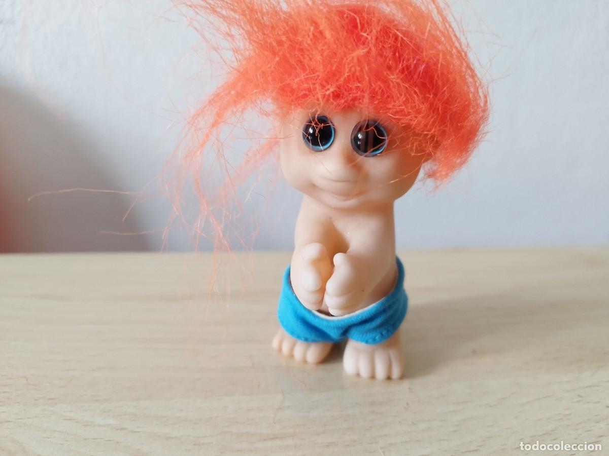 Figuras de goma y PVC: Troll de la suerte A&ntilde;o 1992 - Foto 1