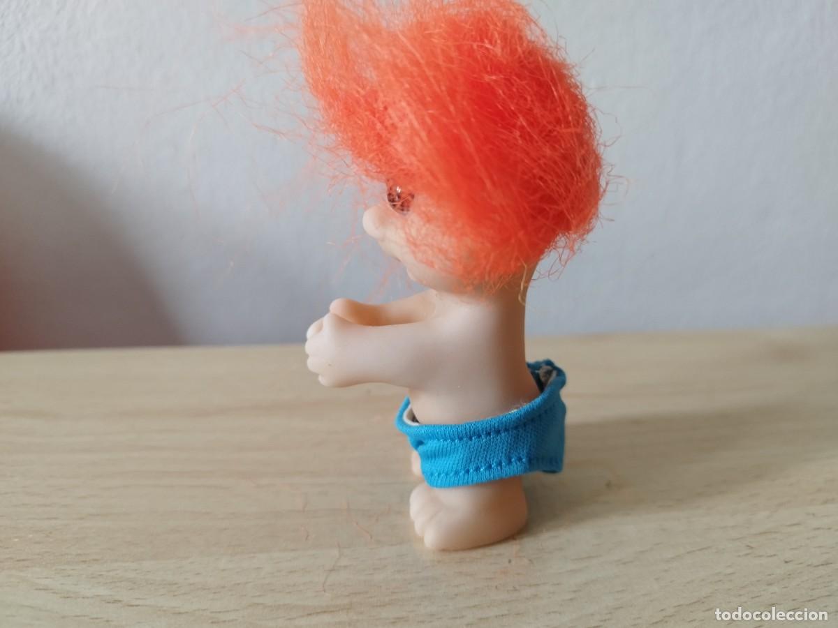 Figuras de goma y PVC: Troll de la suerte A&ntilde;o 1992 - Foto 2