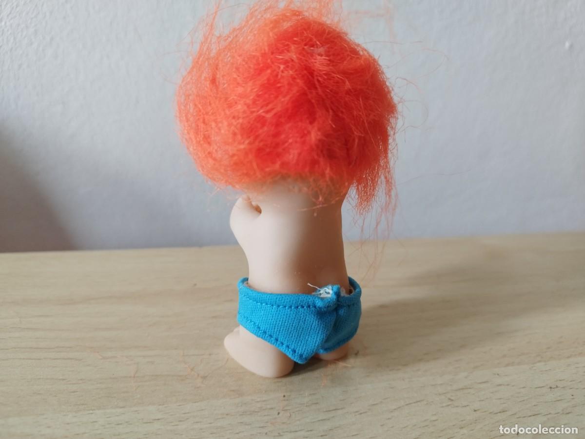 Figuras de goma y PVC: Troll de la suerte A&ntilde;o 1992 - Foto 3