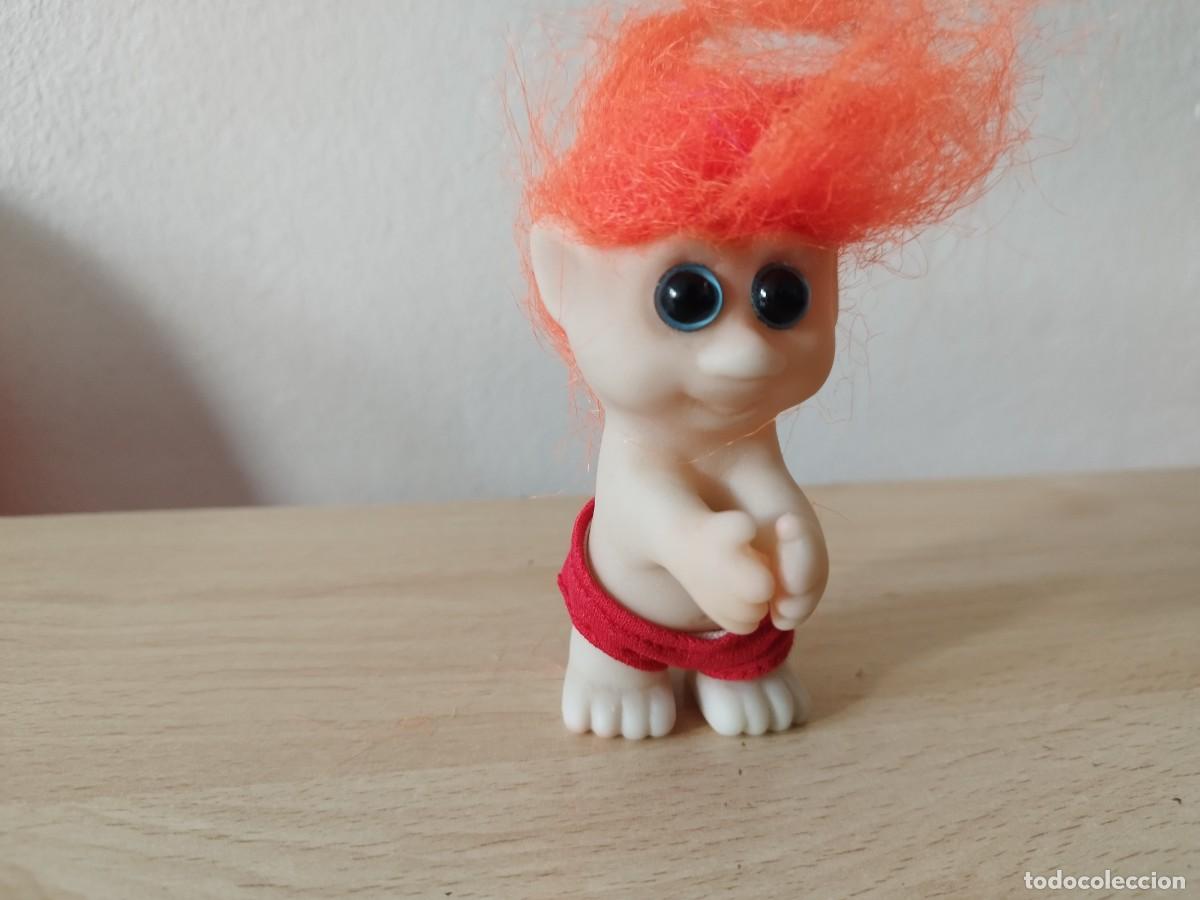 Figuras de goma y PVC: Troll de la suerte A&ntilde;o 1992 - Foto 1