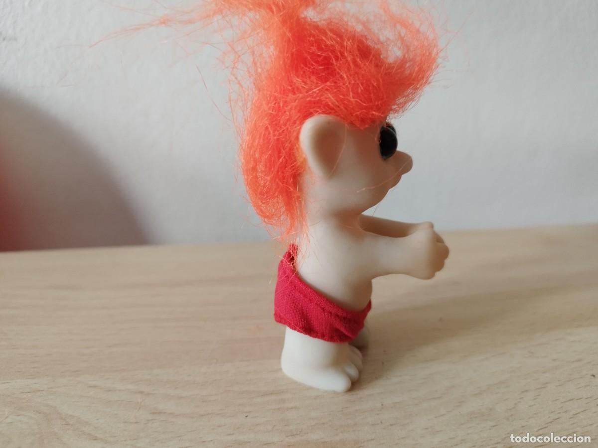 Figuras de goma y PVC: Troll de la suerte A&ntilde;o 1992 - Foto 2