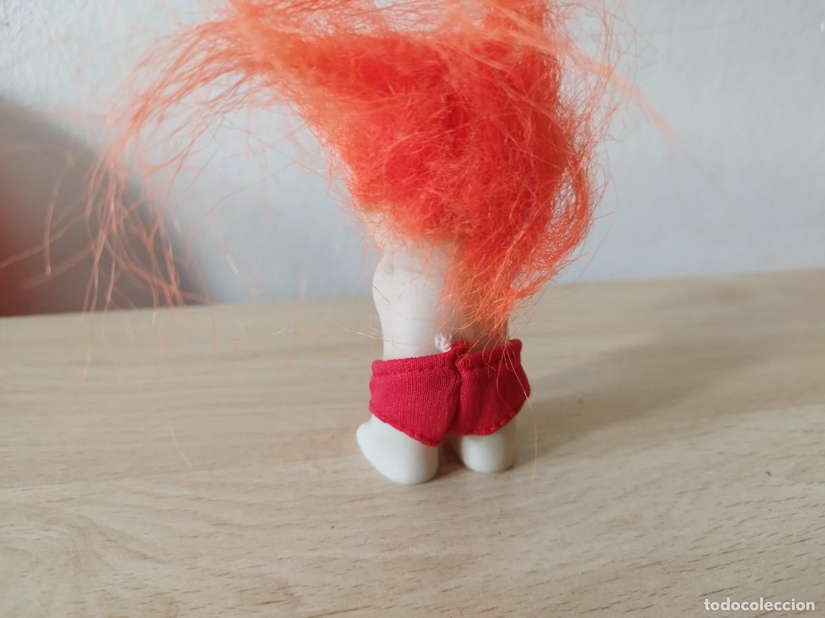 Figuras de goma y PVC: Troll de la suerte A&ntilde;o 1992 - Foto 3