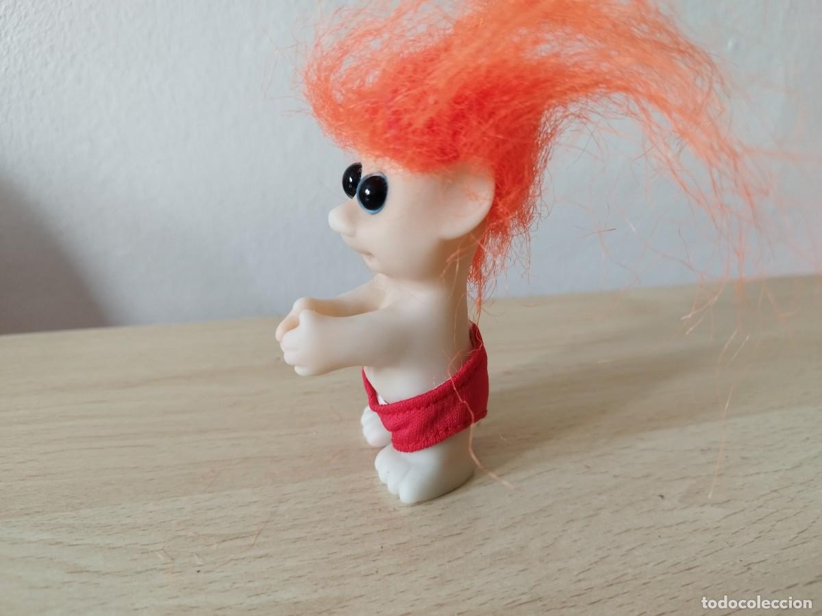 Figuras de goma y PVC: Troll de la suerte A&ntilde;o 1992 - Foto 4