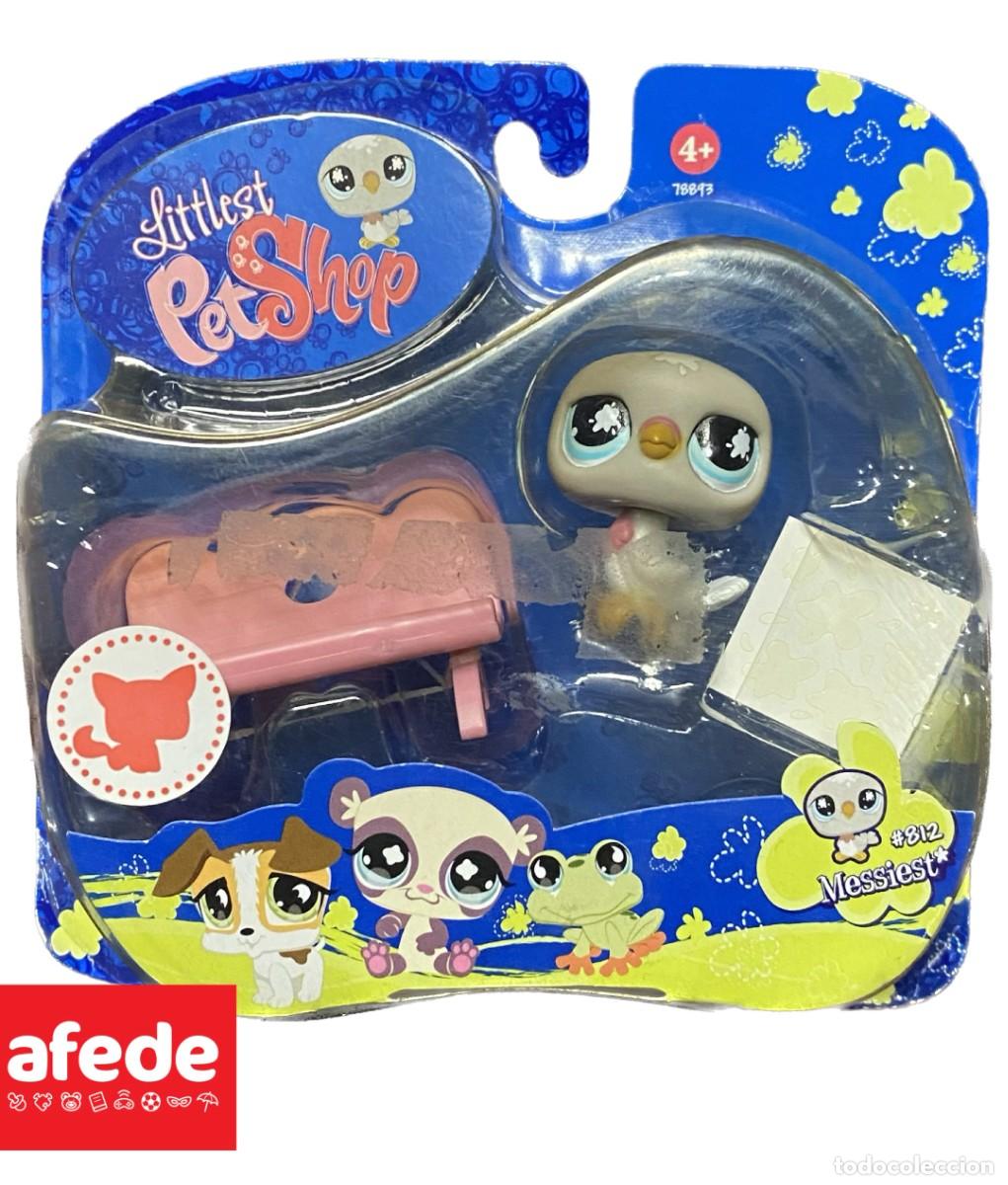 Figuras de goma y PVC: LITTLEST PEST SHOP, LAS MAS DESORDENADAS. HASBRO.