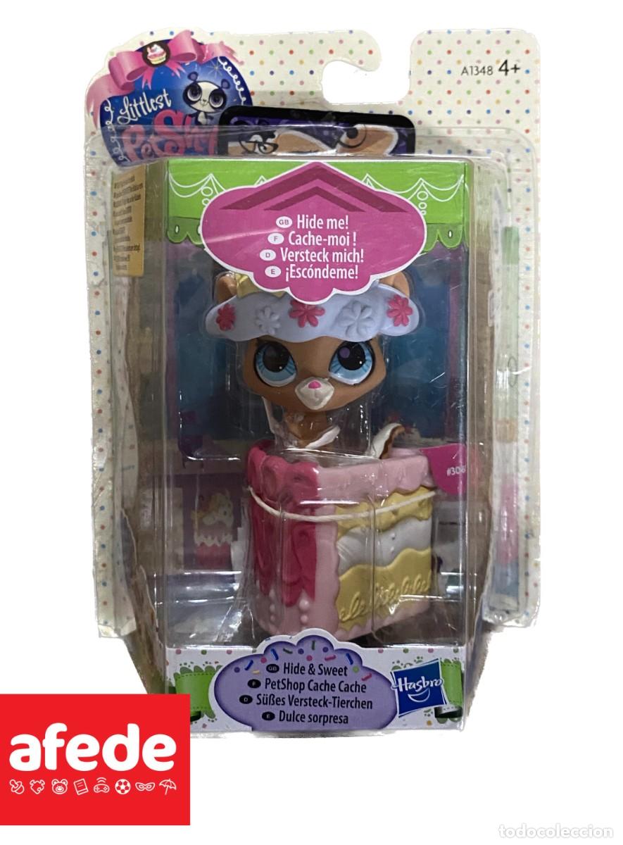 Figuras de goma y PVC: LITTLEST PEST SHOP, ESCONDEME. HASBRO.