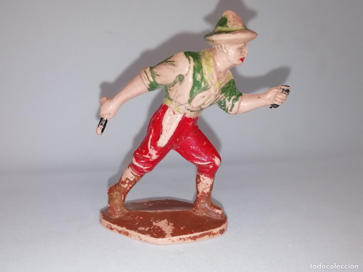 acedo oeste made france cowboy en posición de a - Acquista Altre figure di  gomma e PVC su todocoleccion