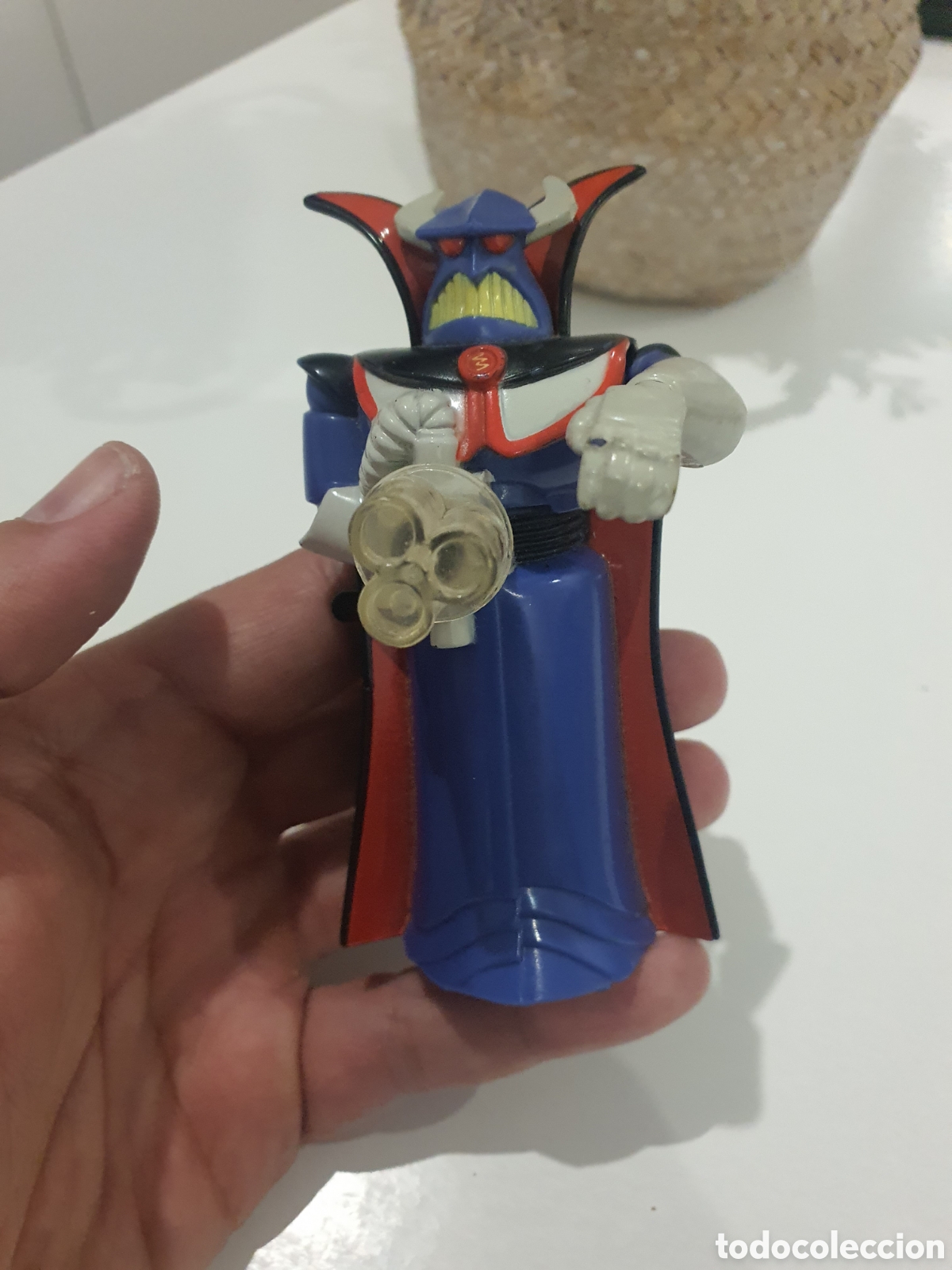 Figuras de goma y PVC: Juguete promocional mc Donald emperador zurg