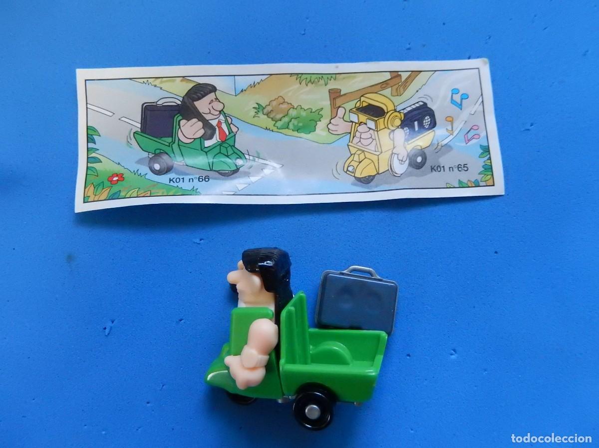 Figuras de goma Kinder: Figura de los Huevos Kinder. - Foto 1