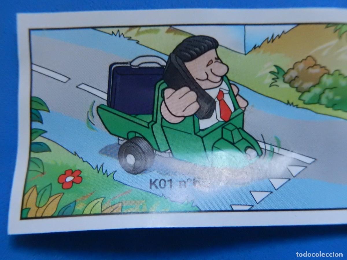 Figuras de goma Kinder: Figura de los Huevos Kinder. - Foto 3
