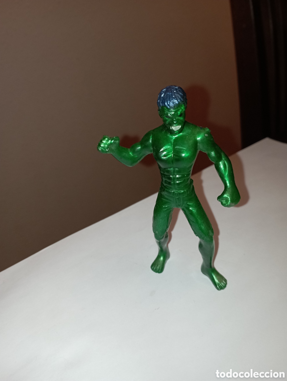 Figuras de goma y PVC: HULK LA MASA FIGURA DE PVC BOOTLEG MARVEL - Foto 1