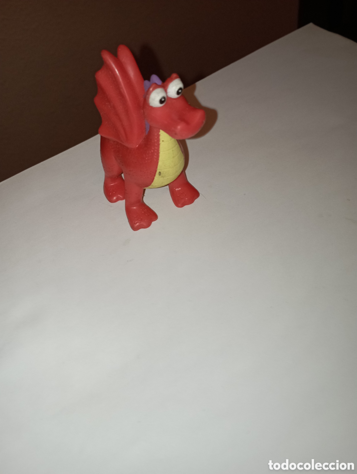 Figuras de goma y PVC: DRAG&Oacute;N FIGURA DE PVC - Foto 1