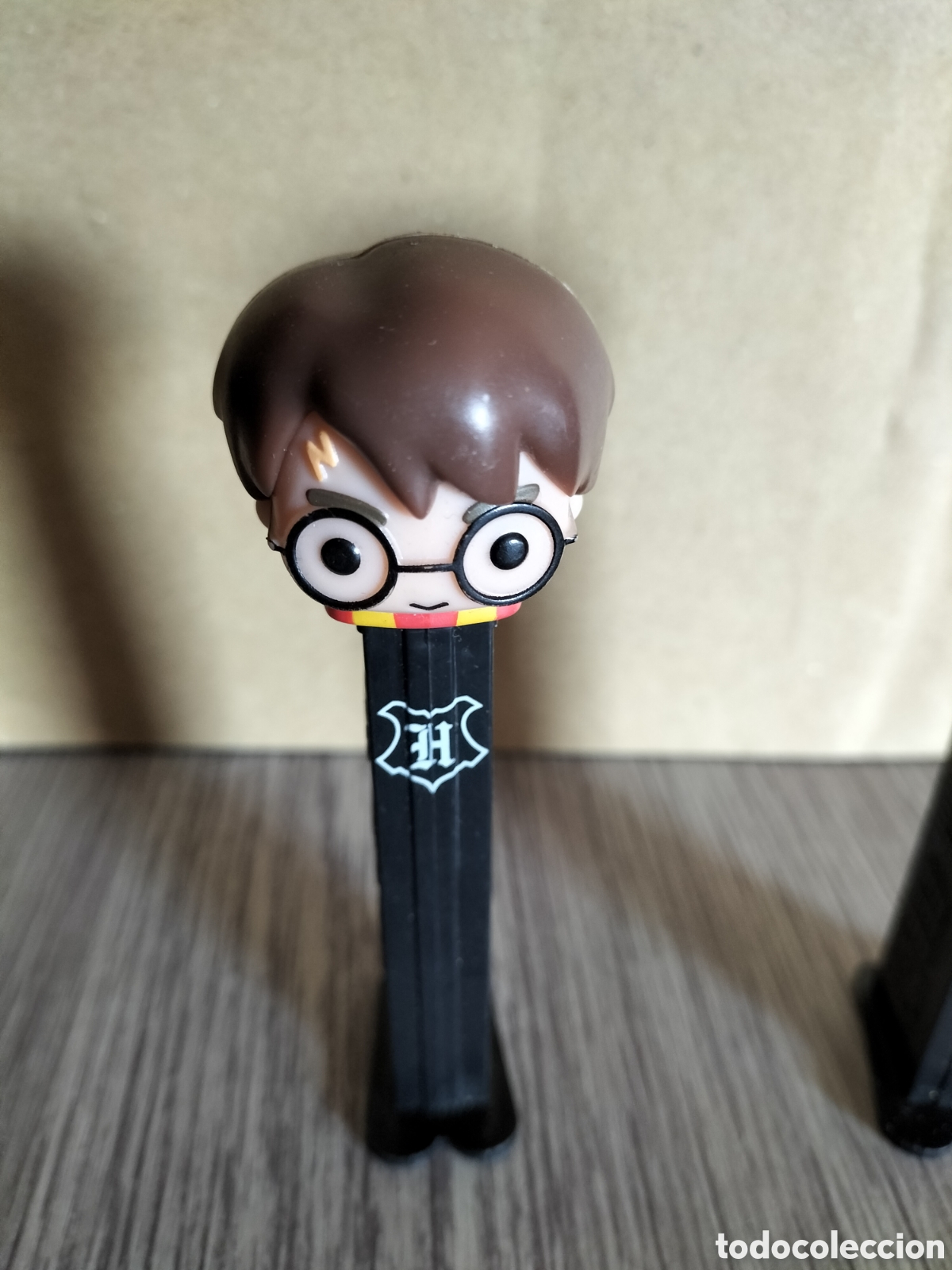 Figuras de goma y PVC dispensador PEZ: PEZ HARRY POTTER - Foto 2