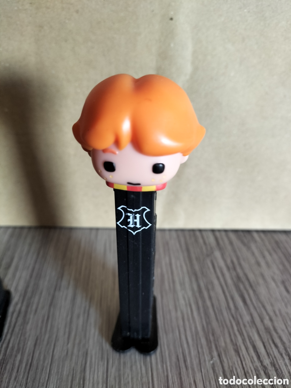 Figuras de goma y PVC dispensador PEZ: PEZ HARRY POTTER - Foto 3