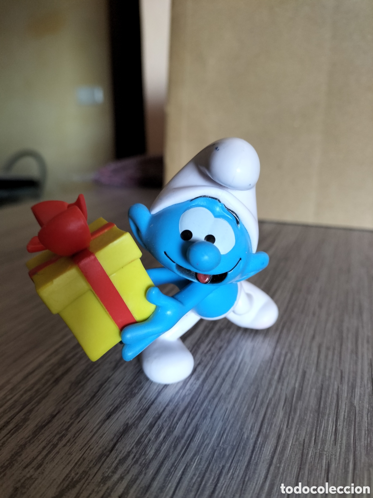 Figuras de goma y PVC: PITUFO con regalo - Foto 4