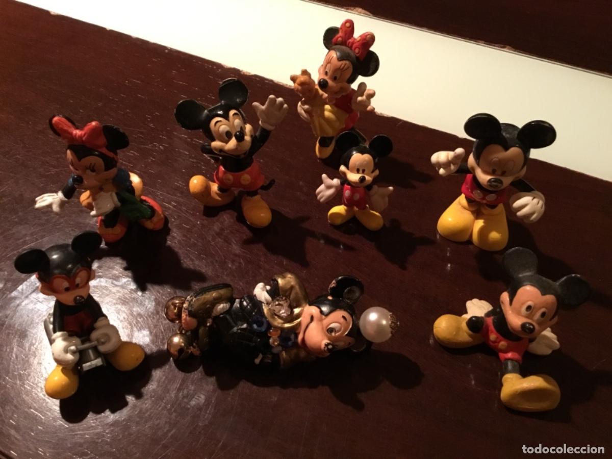 Figuras de goma y PVC: Lote mickey mouse disney bullyland - Foto 1